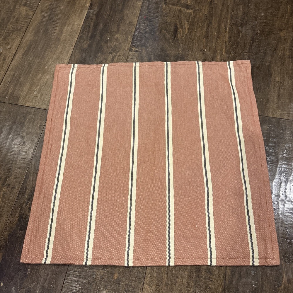Pottery Barn Pillow Cover MALTON STRIPE Housse de Coussin~Zip~ 20x20